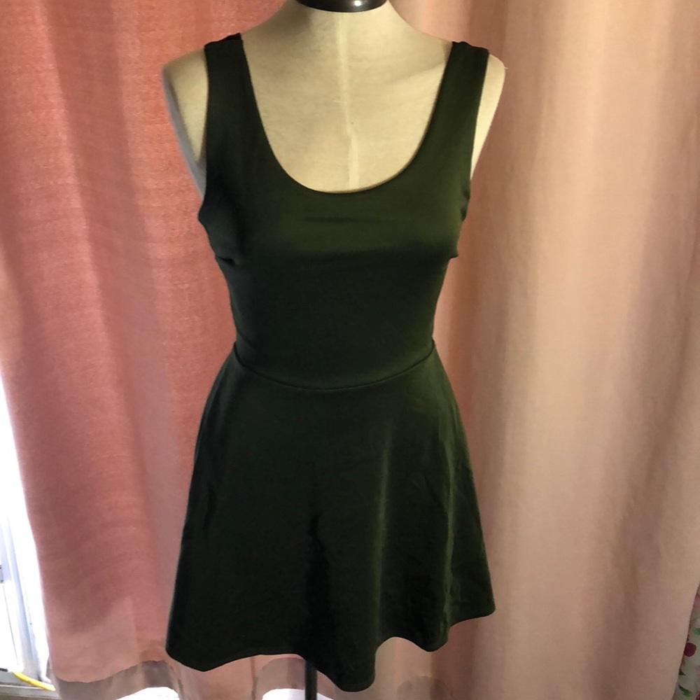Love republic green dress